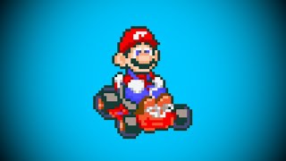 Mario Kart Super Circuit Custom Character Recolored Mario [upl. by Yvan]