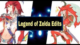 The Legend of Zelda CoolFunny Edits Compilation [upl. by Glory]