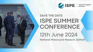 ISPE Summer Conference 2024 [upl. by Vivian]