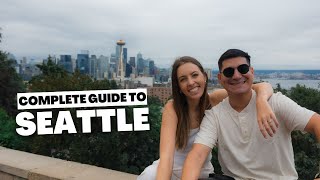 A WEEKEND in SEATTLE WA  Seattle Travel Guide [upl. by Gavan369]