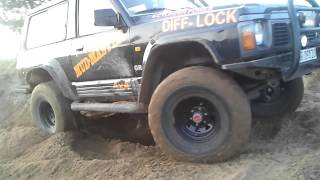 Nissan Patrol GR Y60 42D OffRoad [upl. by Leahplar121]