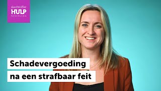 Uitgelegd zo kun je een schadevergoeding krijgen na een strafbaar feit [upl. by Fred]