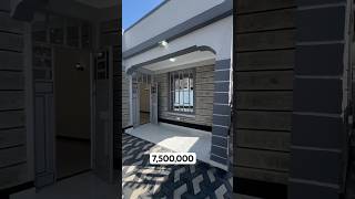 Inside Ksh 7500000 3bedroom house property villatour luxury luxurypropertytour bungalow [upl. by Naashom]