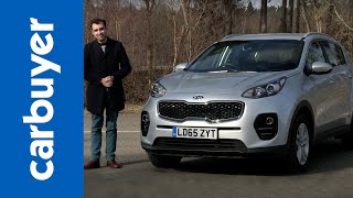 Kia Sportage SUV 20162018 review – Carbuyer [upl. by Rellia]