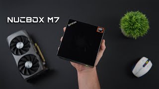 The New NucBox M7 From GMKtec A Ryzen Powered Mini PC With OCuLINK [upl. by Jonie]