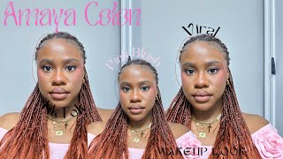 Viral Amaya Colon Pink Blush  BeginnerFriendly  Pink Blush  StepbyStep Detailed [upl. by Rednael]