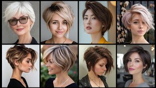 gorgeous Pixie bobs Different Types Of Short Haircuts hairstyles amp hair dye Ideas for womens 2024 [upl. by Reitrac664]