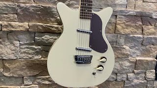 Danelectro 59 Devine Review [upl. by Aihtibat345]