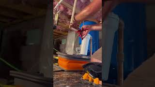 How to Fix a Damaged Well Pressure Tank Bladder with Our PEX Piping Tool Kit [upl. by Chryste]