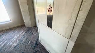 Nice Modded Westinghouse Traction Elevator  Westin Park Central Dallas TX [upl. by Su523]