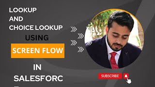 EP04  Lookup and Choice Lookup  Choice  Picklist Choice Set  Record Choice Set FlowSalesforce [upl. by Orrin]