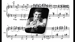 Malaguena  Liberace  Piano Transcription [upl. by Kissee]