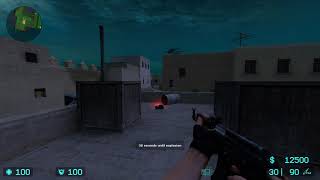 Advanced C4 Timer Sourcemod Plugin  C4 Explosion Countdown with Sound  Counter Strike Source [upl. by Ahsaya]