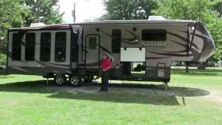 GeneralRVcom  2015 Prime Time Mfg Sanibel 3251 Fifth Wheel [upl. by Dami]