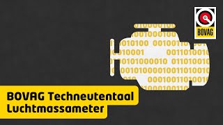 Luchtmassameter  Techneutentaal  BOVAG [upl. by Ettolrahs]