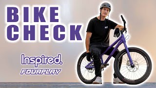 BIKE CHECK  INSPIRED FOURPLAY 2023 Street trial [upl. by Brunell]