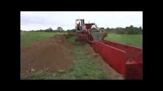 BRON 450 Wheel Trencher [upl. by Orazio]