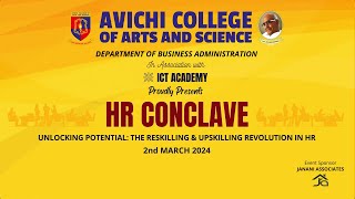 HR CONCLAVE  UNLOCKING POTENTIAL  THE RESKILLING amp UPSKILLING REVOLUTION IN HR  LIVE [upl. by Windzer]