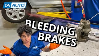 Common Mistakes Bleeding Brakes How to Do a Full Brake Bleed the Right Way and Why [upl. by Anailli856]