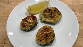 Baked Clams recipe [upl. by Calondra]