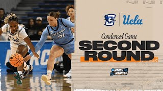 UCLA vs Creighton  Second Round NCAA tournament extended highlights [upl. by Imray]