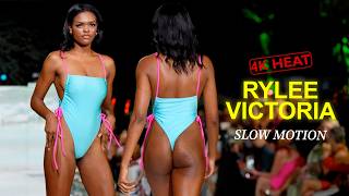 Rylee Victoria in SLOW MOTION  Miami Swim Week 2024 [upl. by Pevzner407]