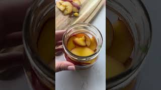 Fermented Nectarines amp Basil Recipe shorts [upl. by Trask]