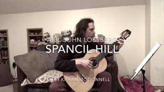 Spancil Hill for solo guitar [upl. by Krug]