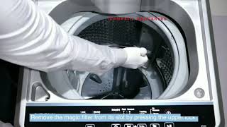 Top Load Washing Machine Filter Cleaning [upl. by Hopkins942]