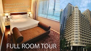 Ascott Raffles Place Singapore Staycation Full Room Tour [upl. by Barbey482]