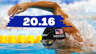 Caeleb Dressel Bate Novo Record dos 50 livre 2016 [upl. by Margreta]