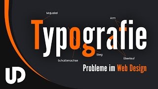 5 Typografie Probleme im Web amp UX Design Tutorial [upl. by Maram555]