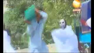 Funny Video Inside charnel کمره مخفی وحشتناک در قبرستان [upl. by Lectra]