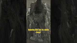 Dancing lion scream but its cleric beast eldenring shadowoftheerdtree eldenringdlc shorts [upl. by Norrv]