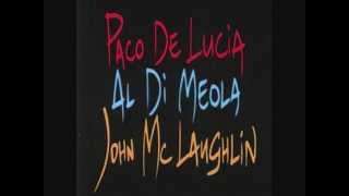 Paco de Lucia Al di Meola John McLaughlin  Azzura [upl. by Voss422]