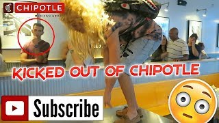 kicked out of chipotle gone wrong  Flamingeos [upl. by Hawken805]