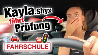 Praktische Führerscheinprüfung mit Kayla Shyx 🤭  Fischer Academy [upl. by Aidekal]