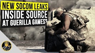 New SOCOM PS5 Leak Hits Reddit  Inside Source at Guerrilla Games or Troll [upl. by Siari731]