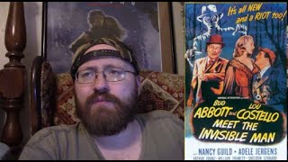 Abbott and Costello Meet the Invisible Man 1951 Movie Review [upl. by Ennaira]