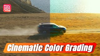 Cinematic Color Grading with InShot InShot Tutorial [upl. by Bergwall]