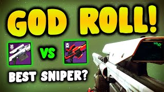 Destiny 2  The New IRON BANNER SNIPER Is AMAZING Occluded Finality GOD ROLLS amp Weapon Breakdown [upl. by Weksler]