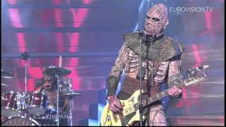 Lordi  Hard Rock Hallelujah  🇫🇮 Finland  Grand Final  Eurovision 2006 Winner [upl. by Lanette]