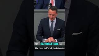 Matthias Helferich über Talahon und Klappmesser shorts regierung mdb [upl. by Osrock]