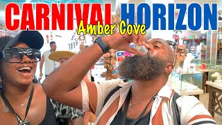 Carnival Horizon 2024 Amber Cove [upl. by Tuddor]