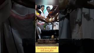 ఓం నమః శివాయMaruthi NagarTempleMalkajgiri21102024subcribemychannel [upl. by Innos]