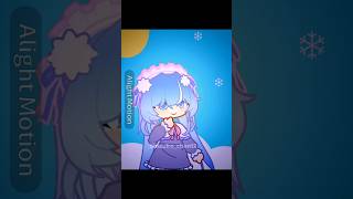 Snow miku❄️🧊 vocaloid miku hatsunemiku gachalife2 vocaloid snowmiku [upl. by Axe]