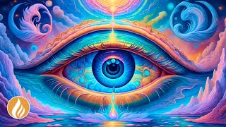 INSTANT PINEAL GLAND ACTIVATION  963 Hz and 432 Hz Frequencies 👁Third Eye Chakra [upl. by Aerdnac]