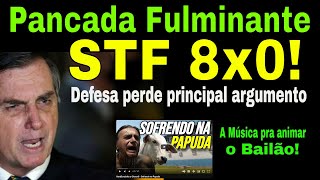 SURPRESAS BOLSONARO TOMA 8X0 NO STF E BUSCA quotEXTREMA UNÇÃOquot HJ A SOFRÊNCIA ESPETACULAR LULA BEM [upl. by Fang]