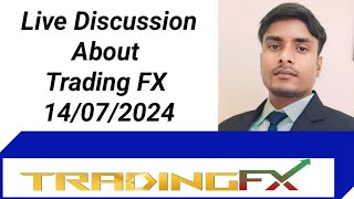 Harekrishna Mahato Official is live about Trading FX [upl. by Aneetsirhc696]