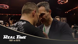 Usyk Overcome with Emotions After What Klitschko Tells Him  REAL TIME EPILOGUE [upl. by Megdal546]